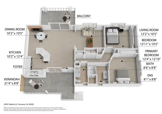 22937 Nadine Circle B, Torrance, California 90505