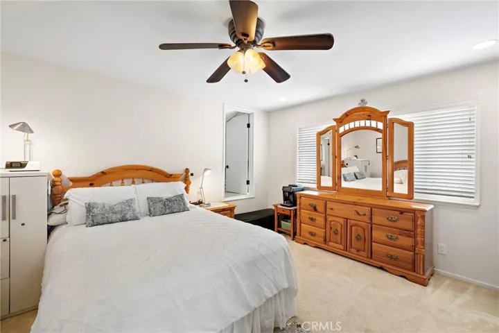 ceiling fans in every bedroom