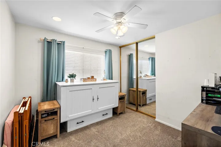 1st bedroom on the 2nd floor