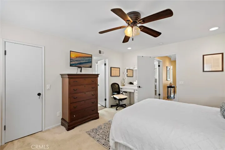 large walk in closet