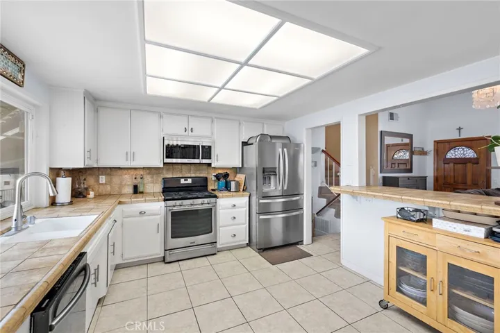 Stainless steel appliances
