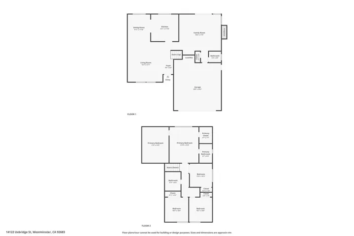 14122 Uxbridge Street, Westminster, California 92683