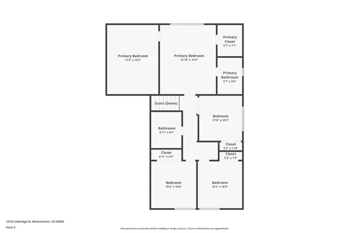 14122 Uxbridge Street, Westminster, California 92683