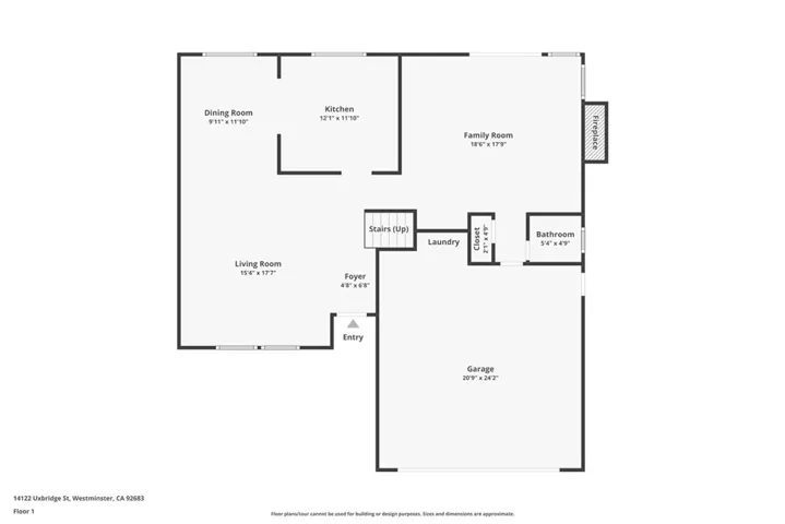 14122 Uxbridge Street, Westminster, California 92683