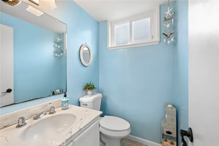 half bath off the den