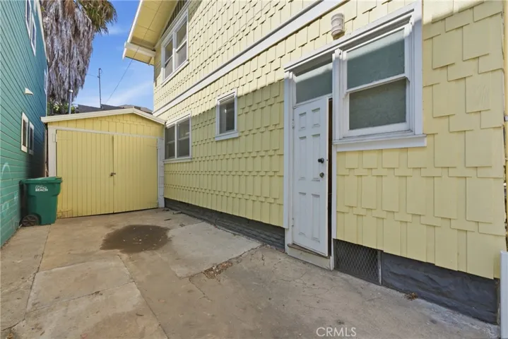 Back Door