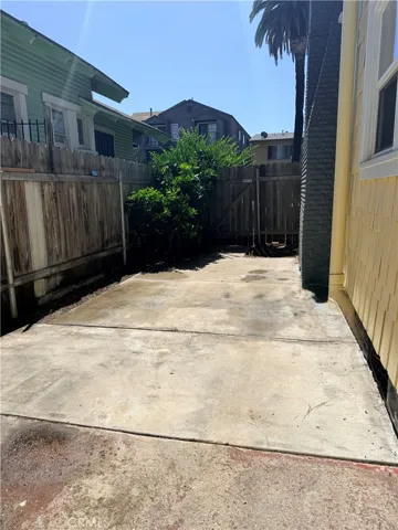 Side Patio
