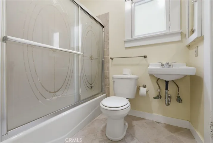Ground Level Bathroom