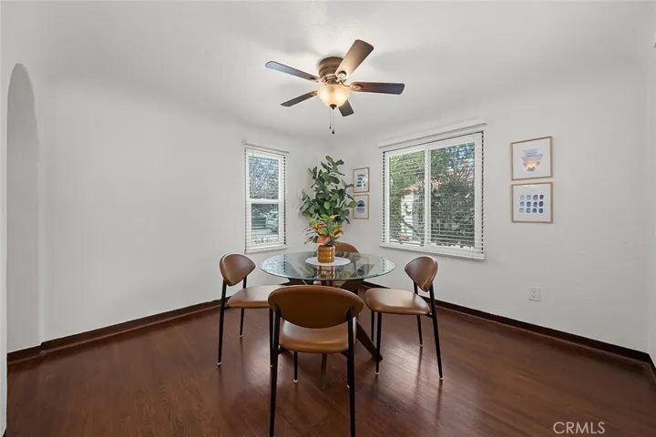 Plenty of windows and natural light