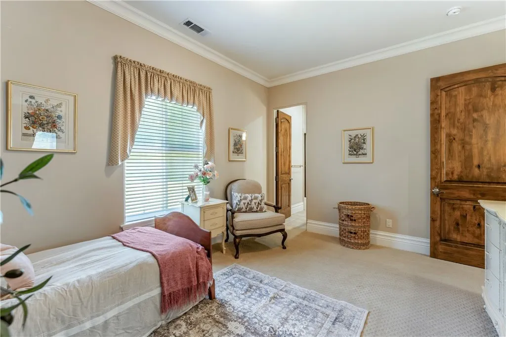 Bedroom has Private Bathroom