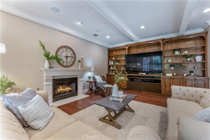 Custom Entertainment System - TV and Sound System Included.