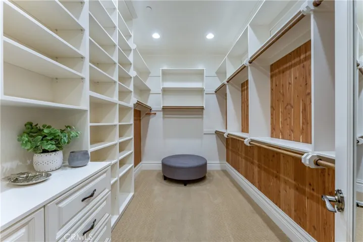 Master Custom Closet 2