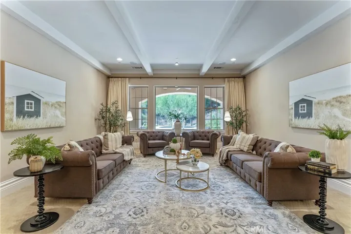 Formal Living Room as you walk in the Front Door