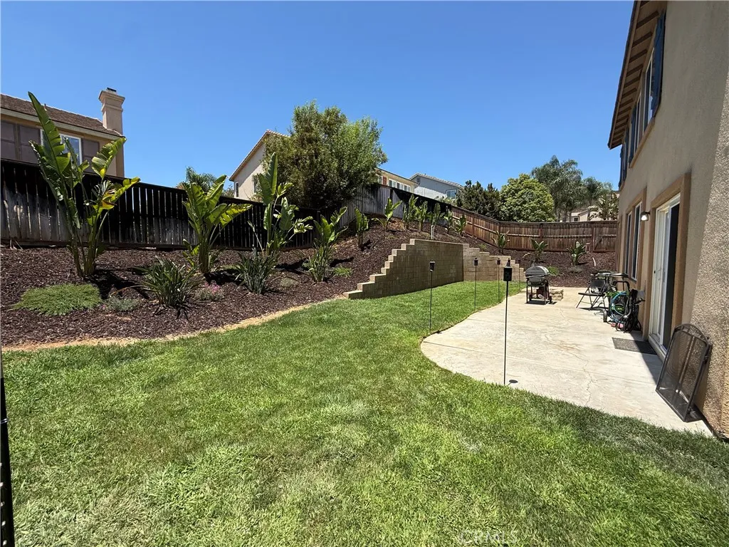 New landscaping!