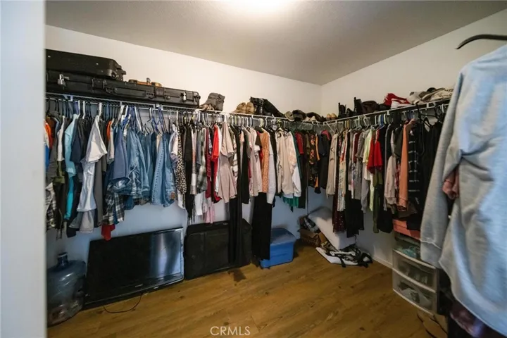 primary closet