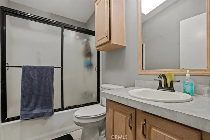 Hallway Restroom