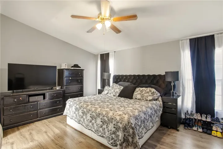 Master bedroom