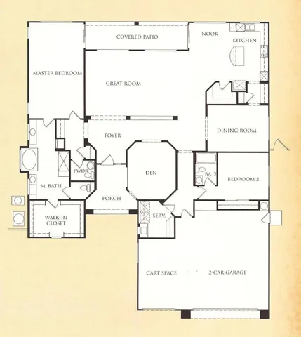 Terrazo - 2710 sq. ft.