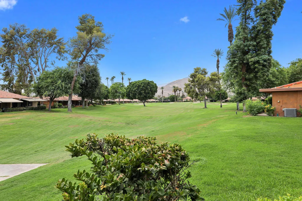 GOLF COURSE VIEW