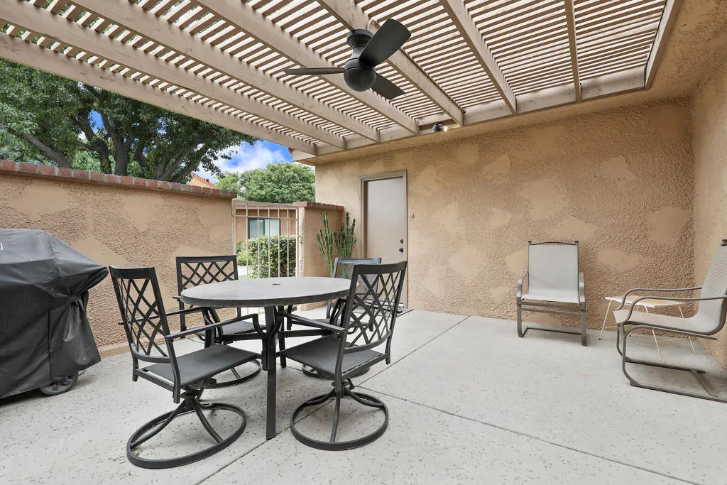 COVERED COURTYARD
