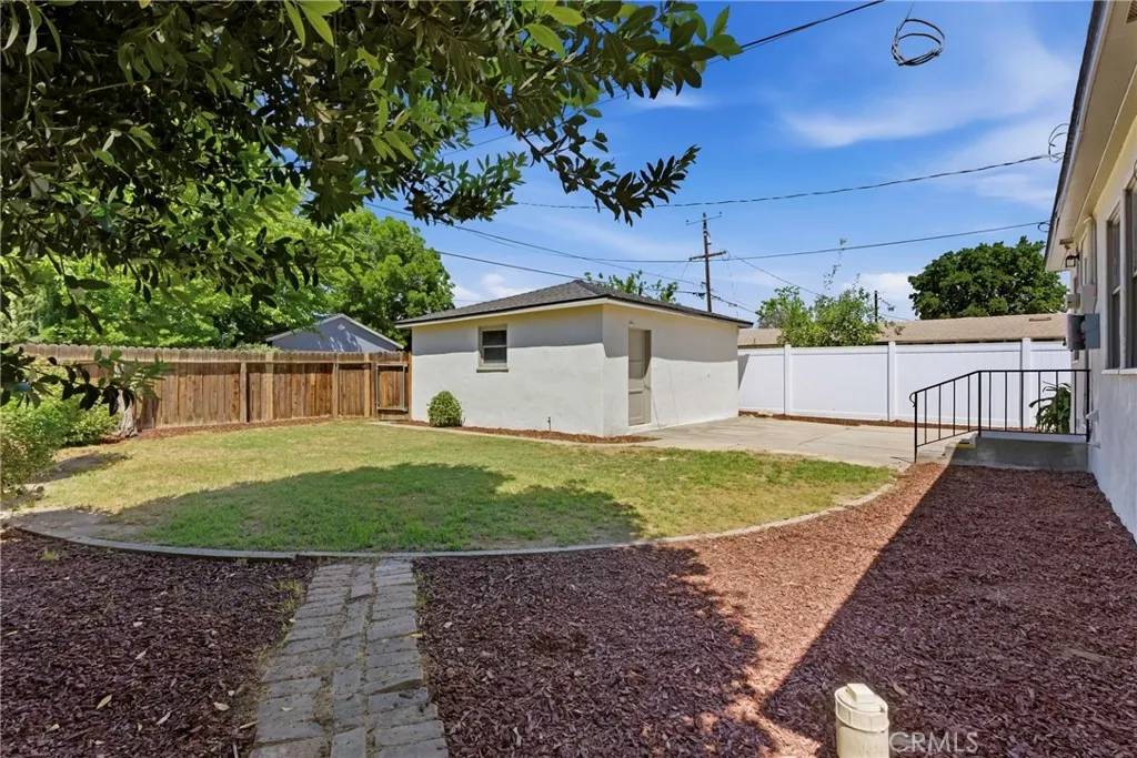 BACK YARD