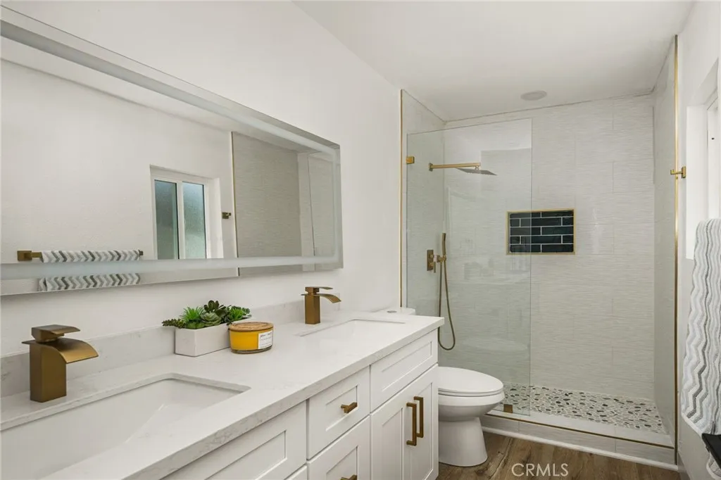 Primary Bedroom and attached bath