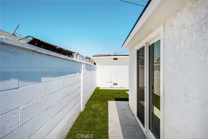 Backyard & Primary Bedroom Slider