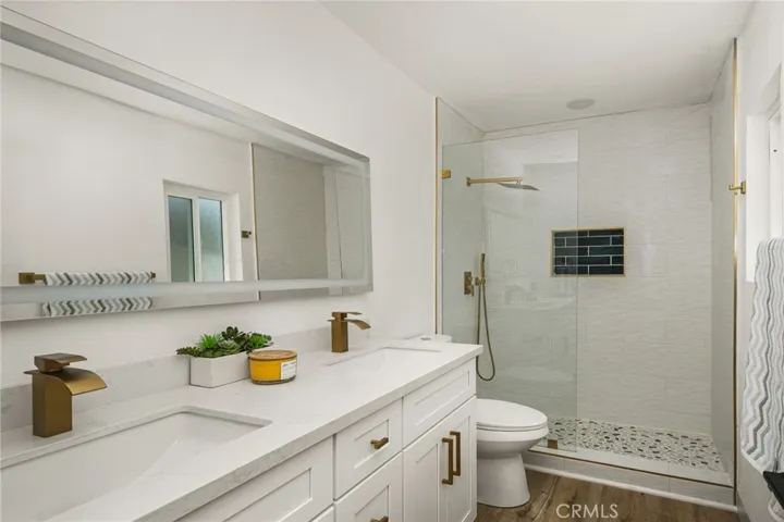 Primary Bedroom and attached bath
