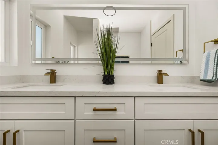 Hall Bath double vanity