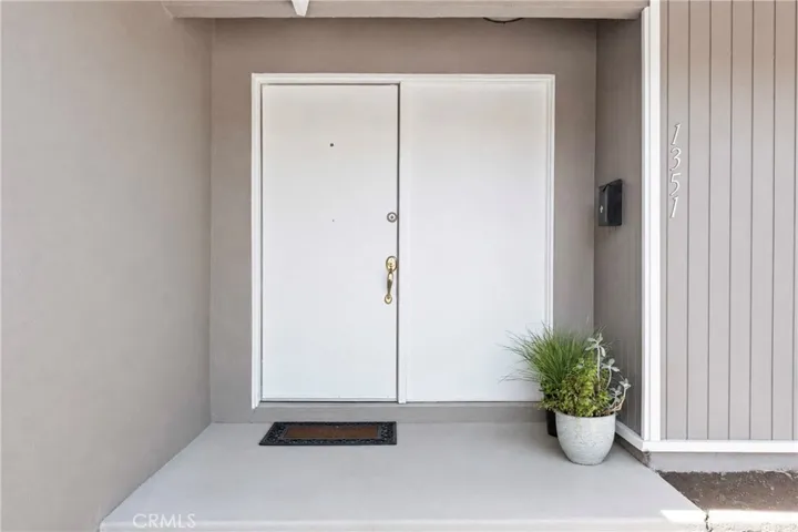 Front entrance