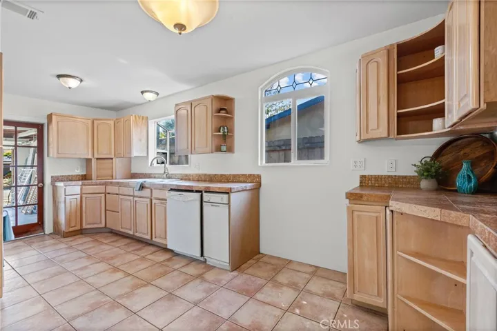 Kitchen with dining area