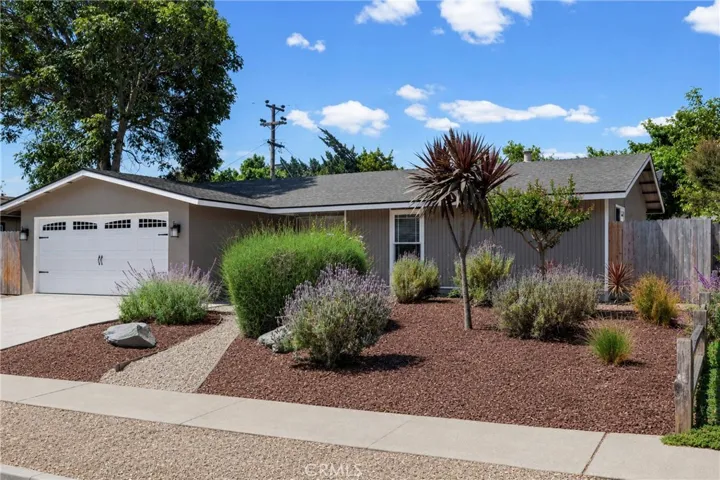 Exterior view with slight landscaping virtual enhancements