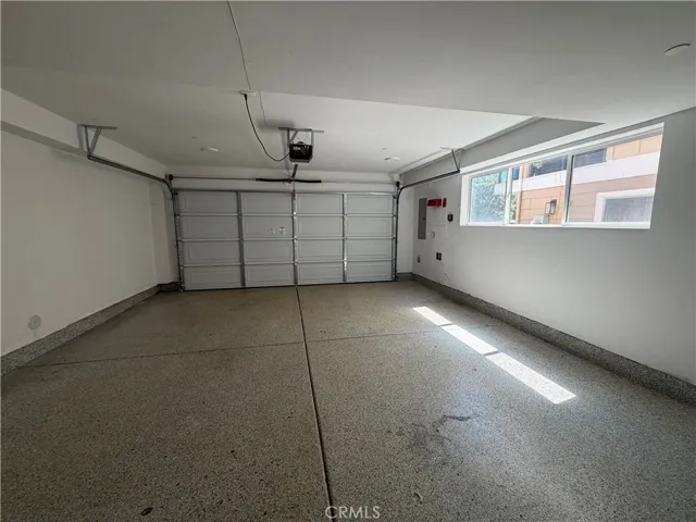 Two attached car garage
