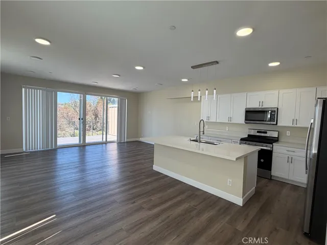 Open floorplan