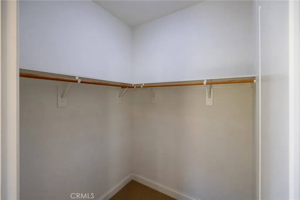 Bedroom 2 also has a sizable walk-in closet.