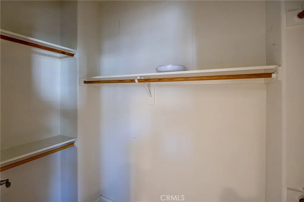 Substantial walk-in closet.