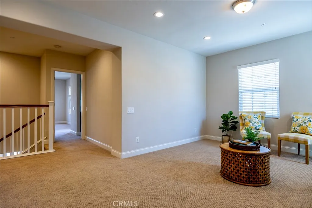 The family room could easily be converted into a third bedroom.