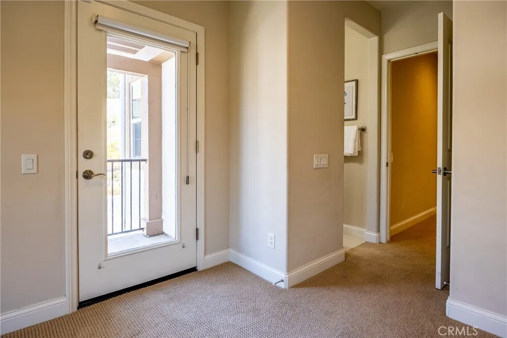 A wonderful surprise awaits through the door.
