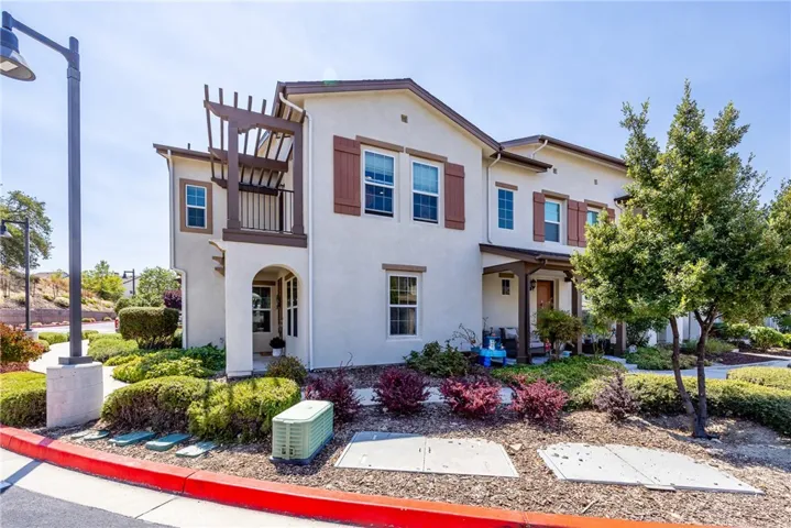 The condo is an end unit which provides additional windows to usher in the natural light.