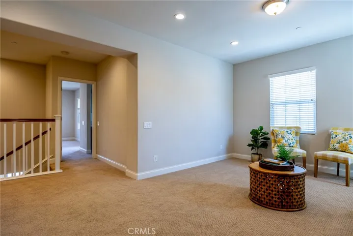 The family room could easily be converted into a third bedroom.