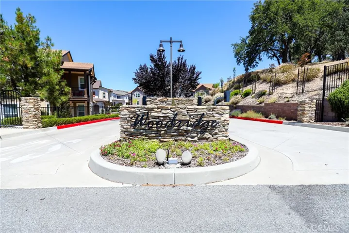 The condo is located in the gated community of Woodridge which is a part of Las Lomas at the south end of Atascadero.