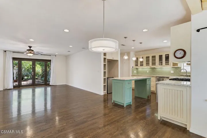 kitchen living