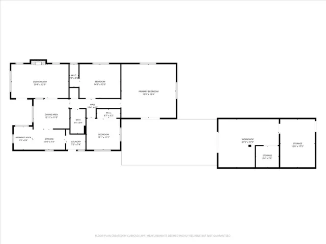Floorplan 2137 W 84th Pl