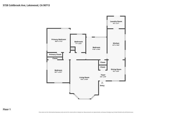 5728 Coldbrook Avenue, Lakewood, California 90713