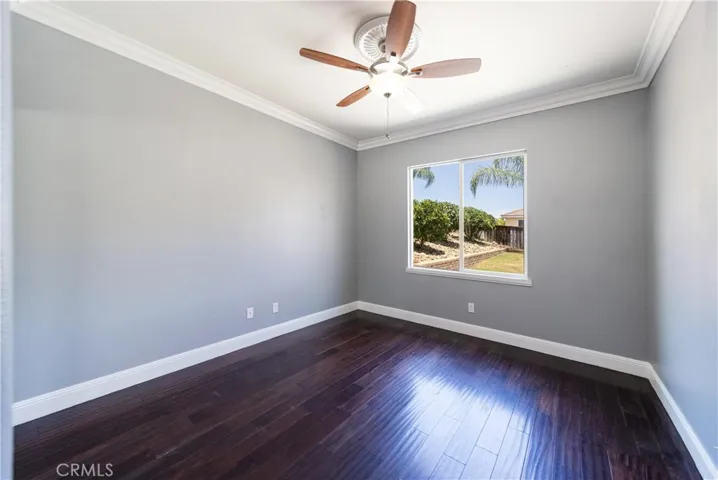 Downstairs bedroom
