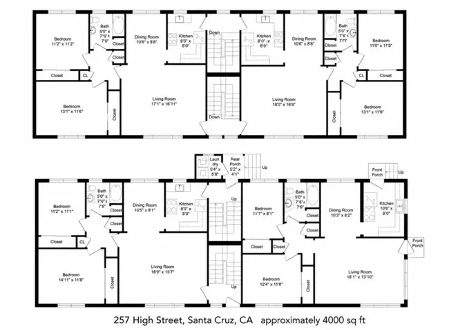 257 High Street, Santa Cruz, California 95060