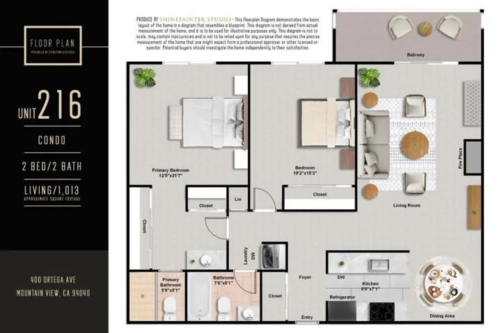 400 Ortega Avenue 216, Mountain View, California 94040