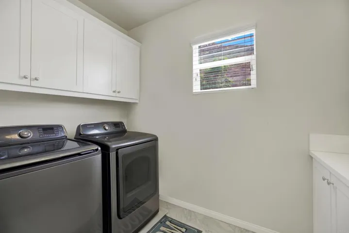 Upstairs Laundry