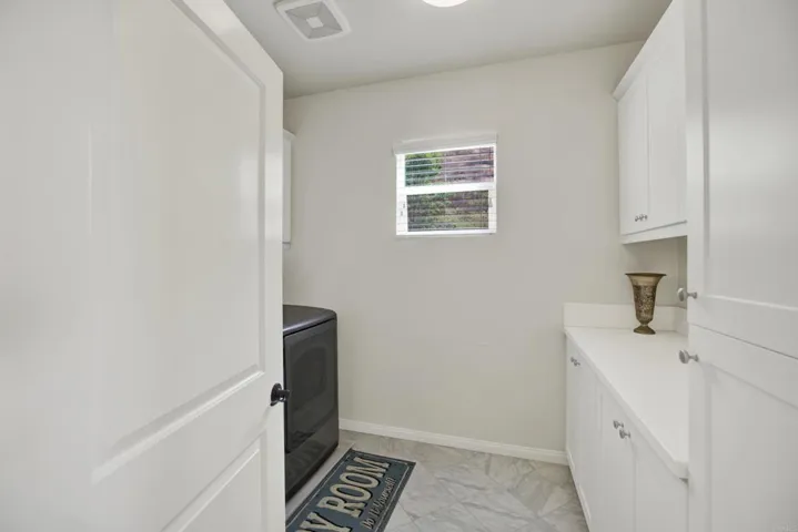 Upstairs Laundry