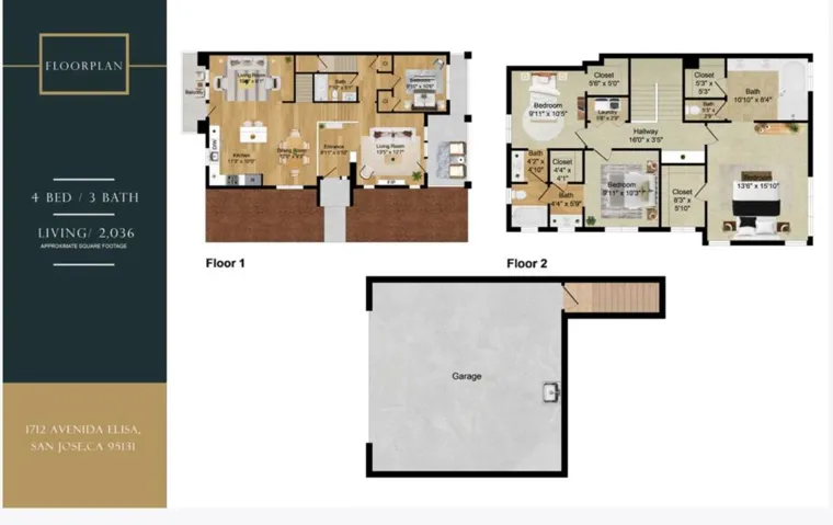 1712 Avenida Elisa, San Jose, California 95131